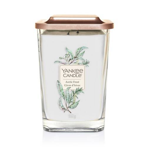 ARCTIC FROST -Yankee Candle- Candela Grande