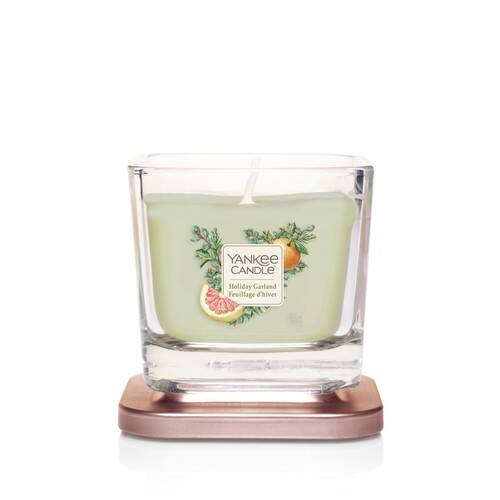 HOLIDAY GARLAND -Yankee Candle- Candela Piccola