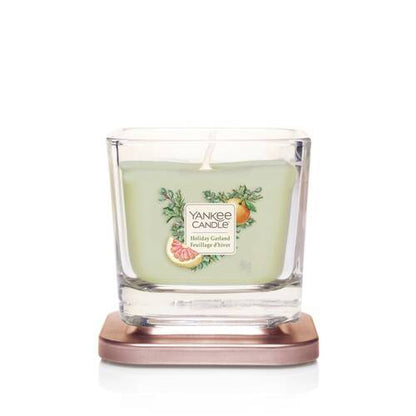 HOLIDAY GARLAND -Yankee Candle- Candela Piccola