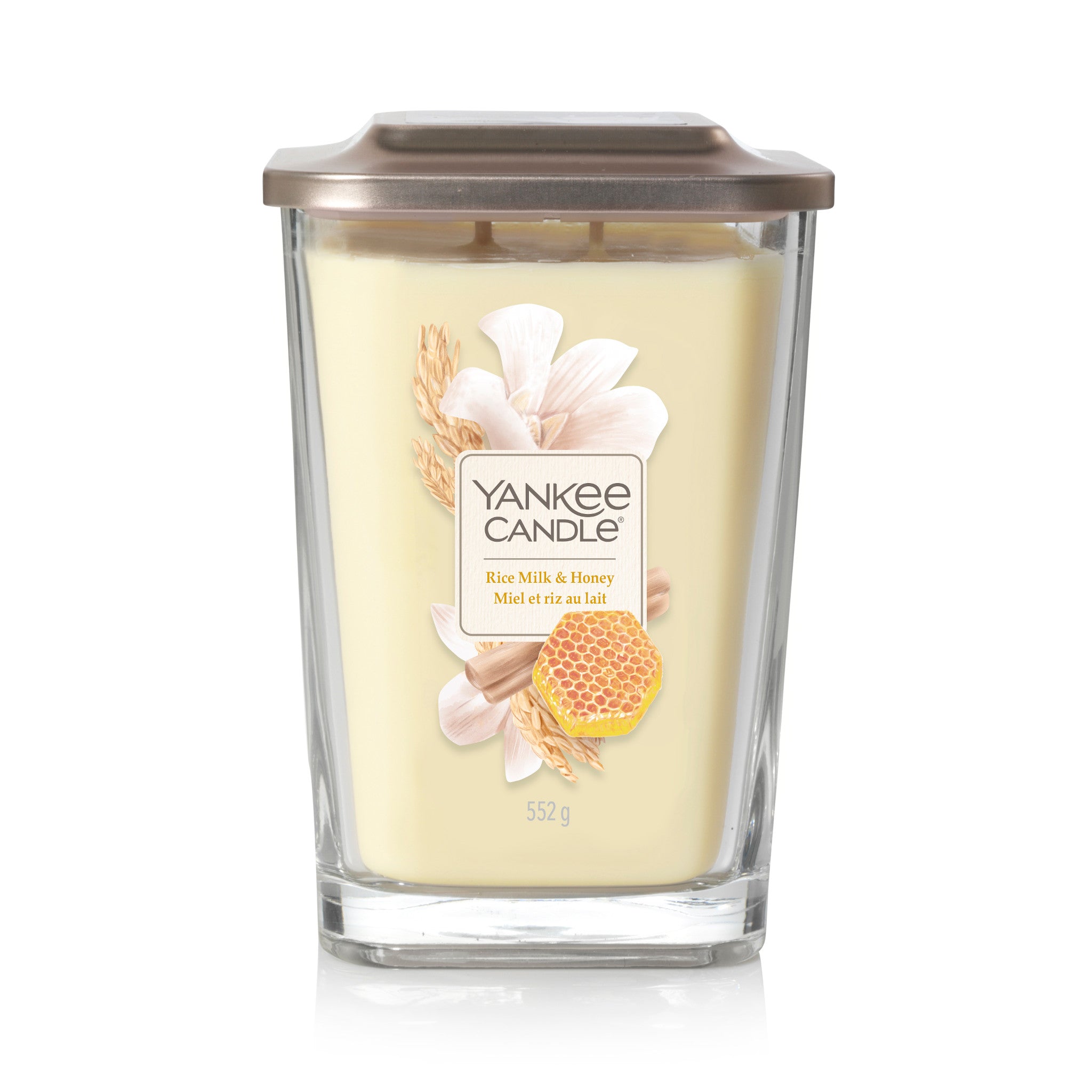 RICE MILK & HONEY -Yankee Candle- Candela Grande