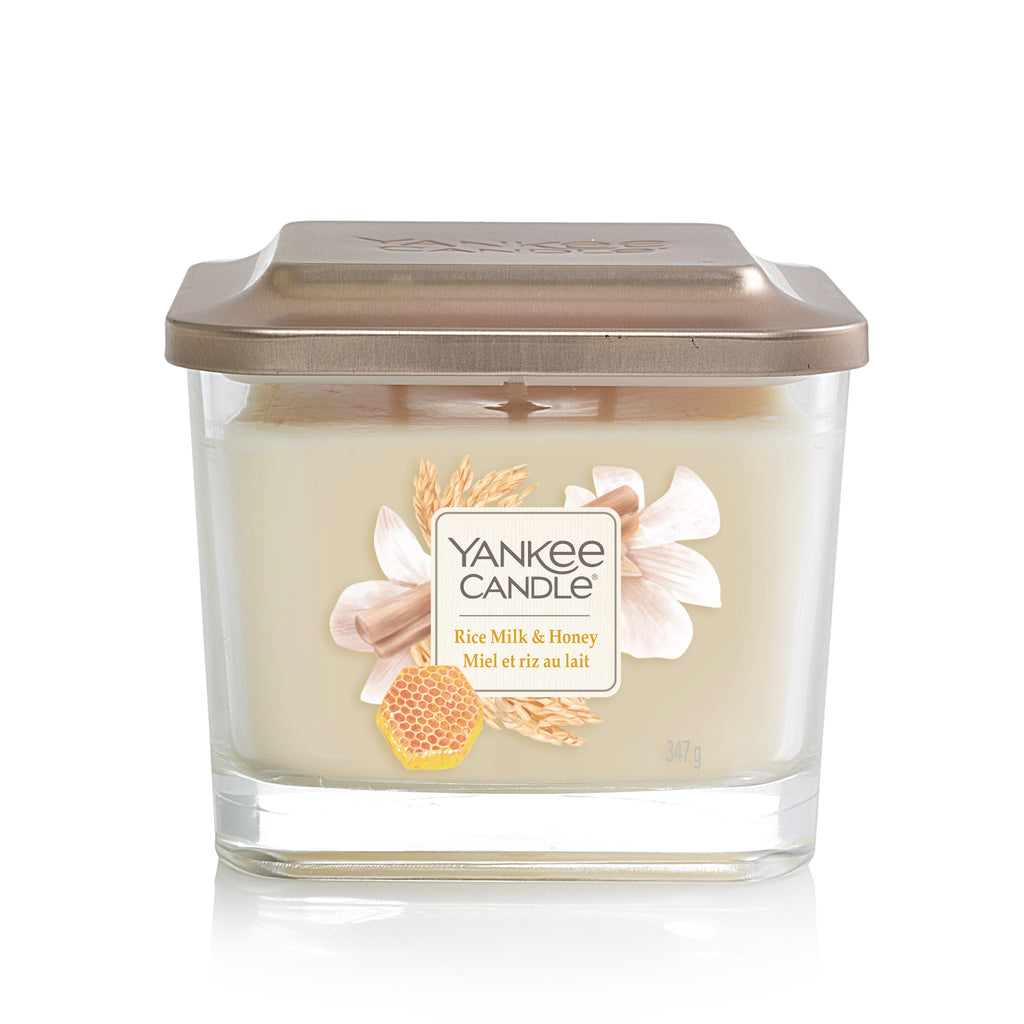 RICE MILK & HONEY -Yankee Candle- Candela Media