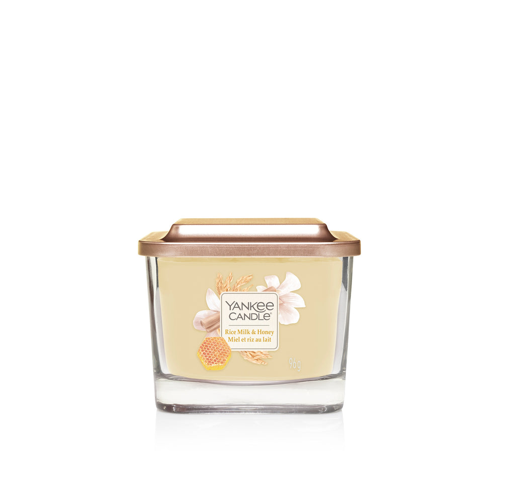 RICE MILK & HONEY -Yankee Candle- Candela Piccola