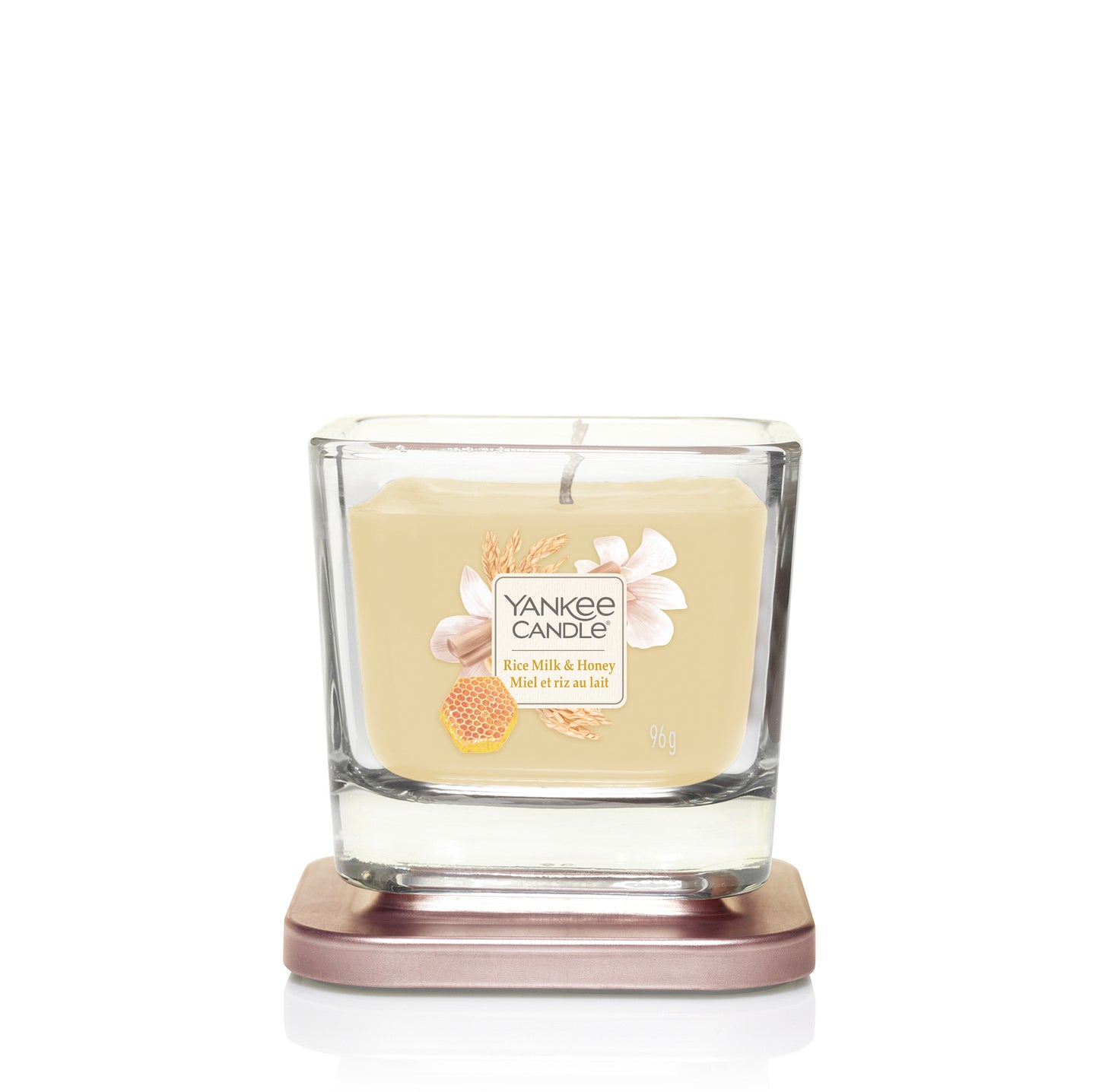 RICE MILK & HONEY -Yankee Candle- Candela Piccola
