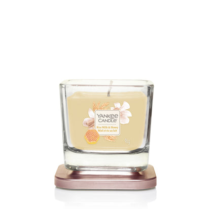 RICE MILK & HONEY -Yankee Candle- Candela Piccola