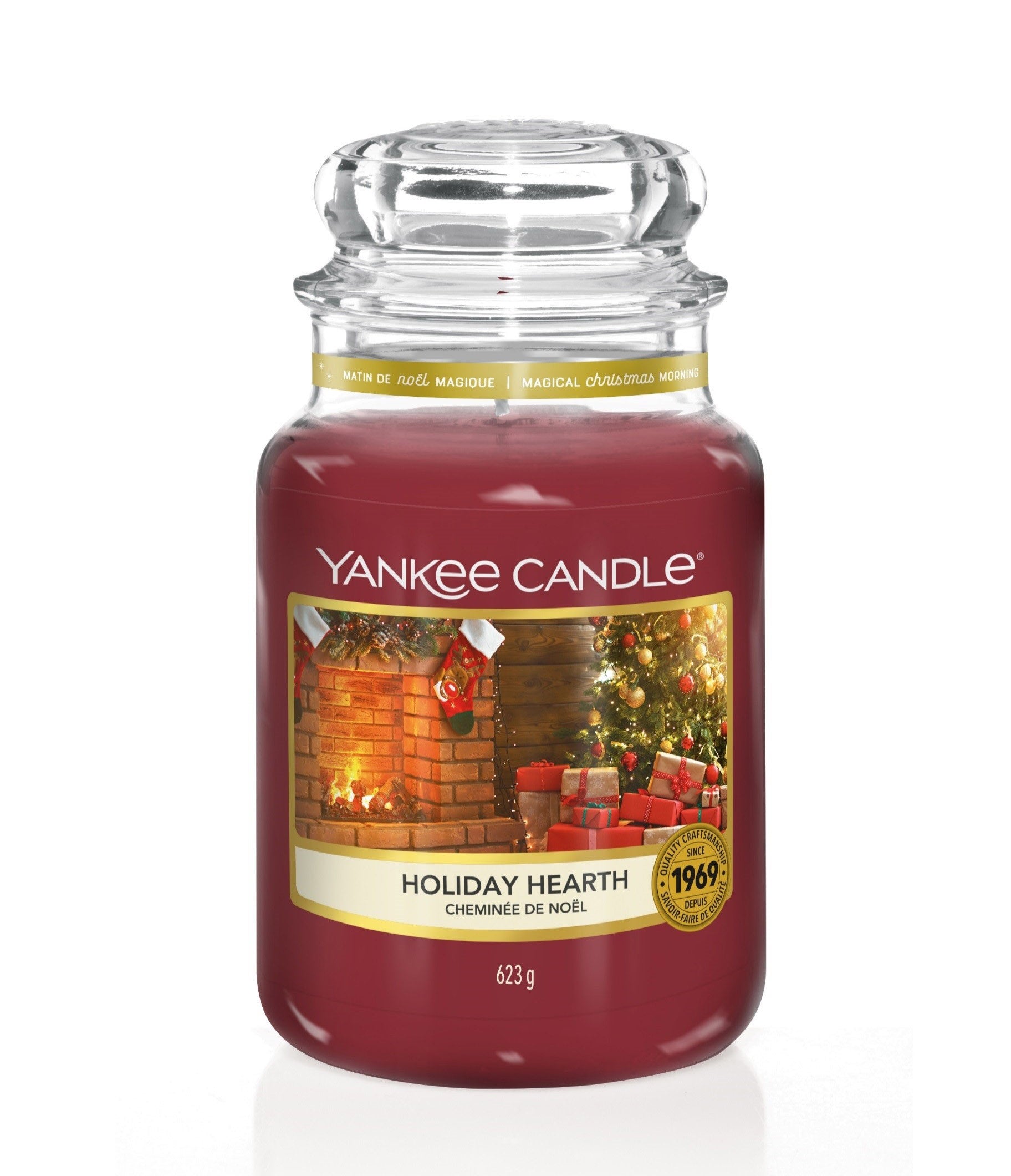 HOLIDAY HEARTH -Yankee Candle- Giara Grande