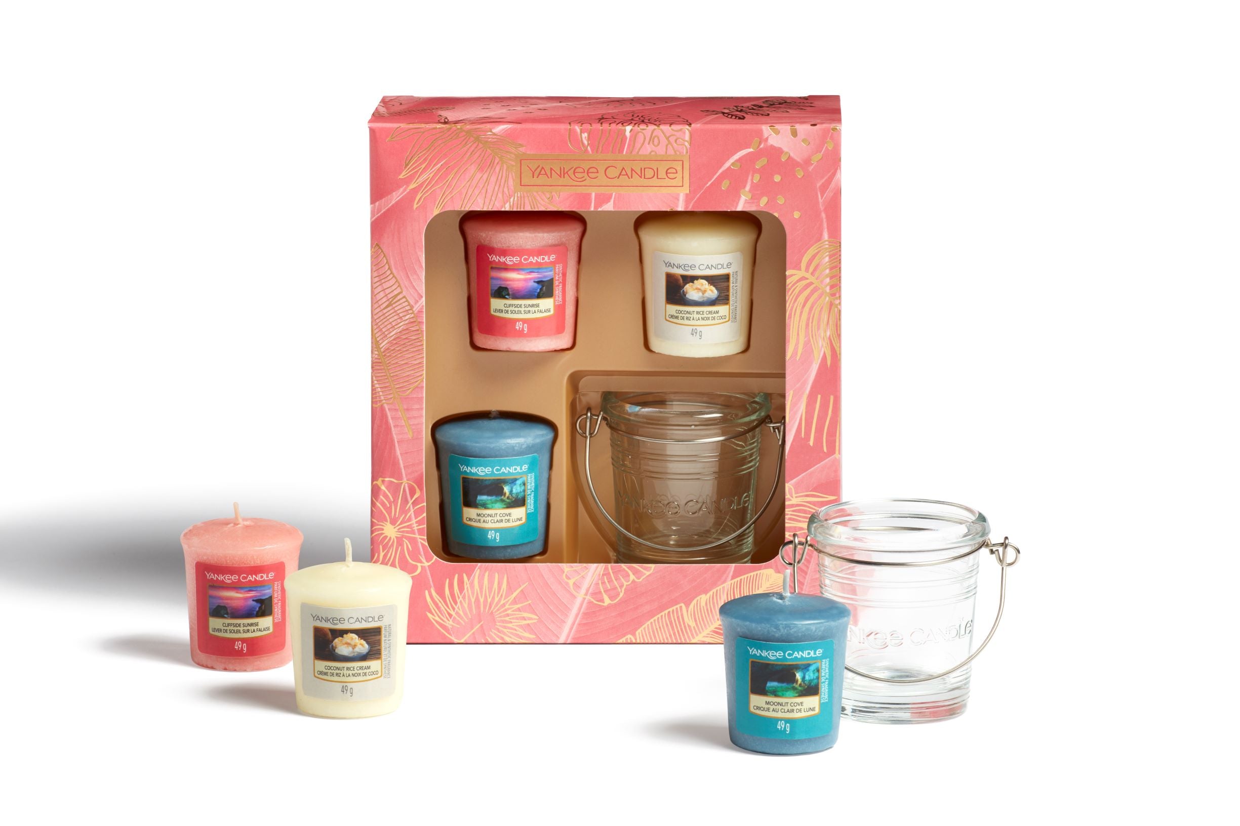 10 TEA LIGHT E PORTA TEA LIGHT, Yankee Candle