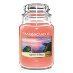 CLIFFSIDE SUNRISE -Yankee Candle- Giara Grande