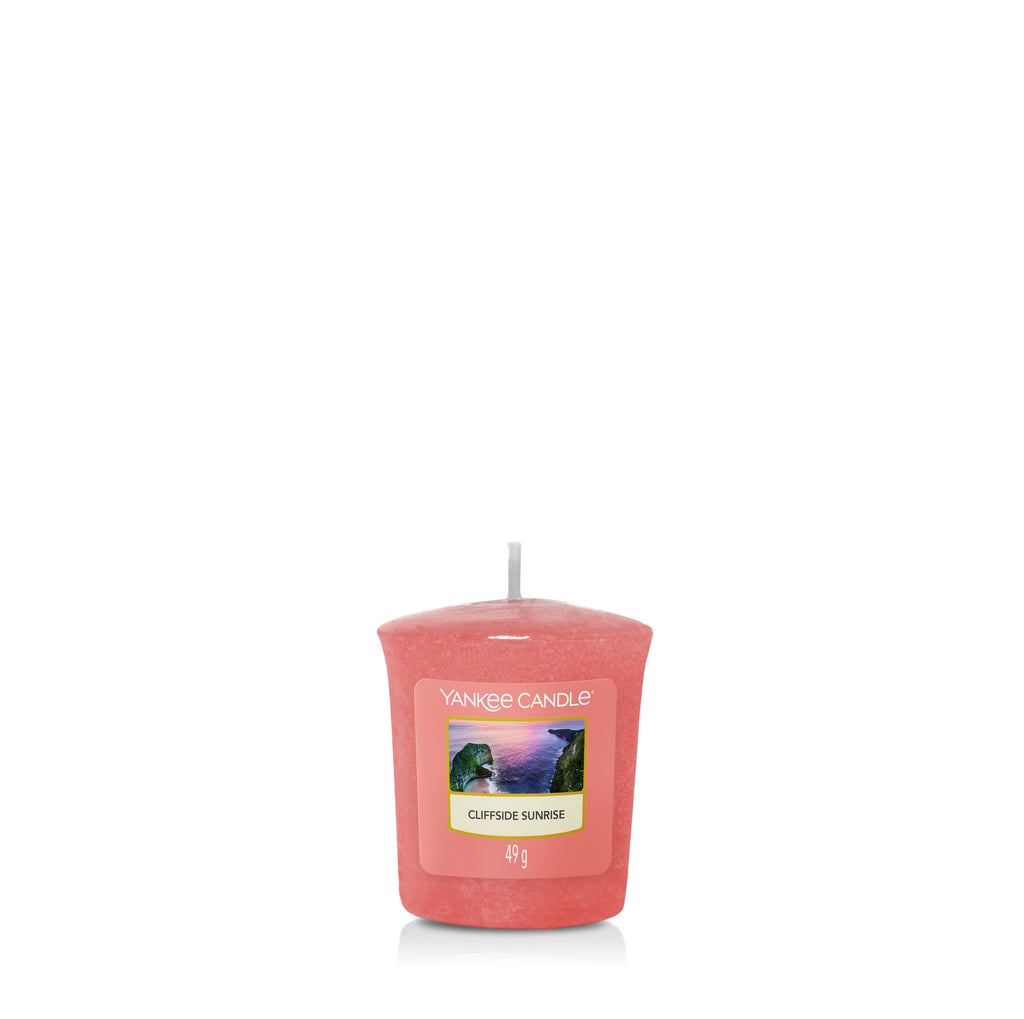 CLIFFSIDE SUNRISE -Yankee Candle- Candela Sampler