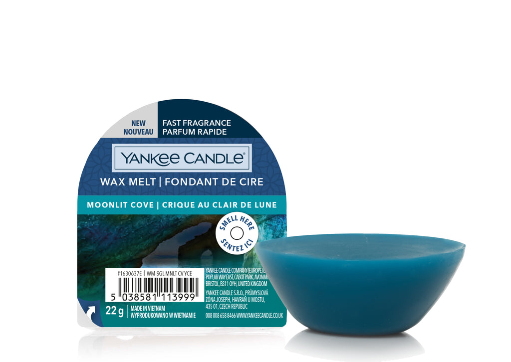 MOONLIT COVE -Yankee Candle- Tart Cera da Fondere