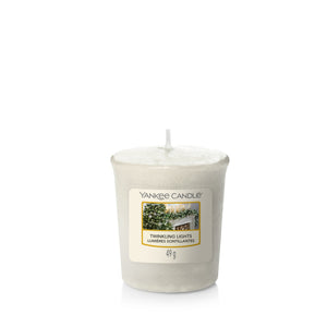 TWINKLING LIGHTS -Yankee Candle- Candela Sampler