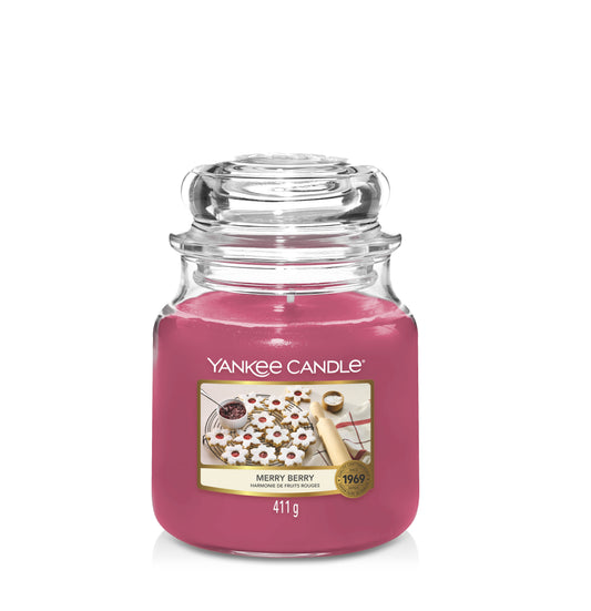 MERRY BERRY -Yankee Candle- Giara Media