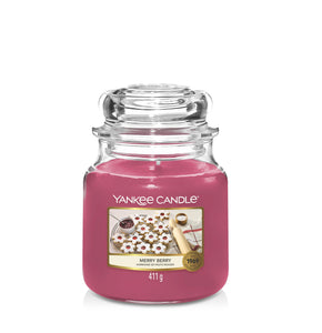 MERRY BERRY -Yankee Candle- Giara Media