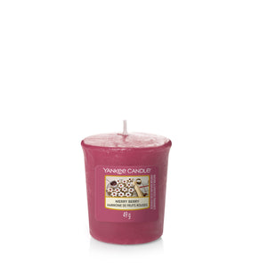 MERRY BERRY -Yankee Candle- Candela Sampler