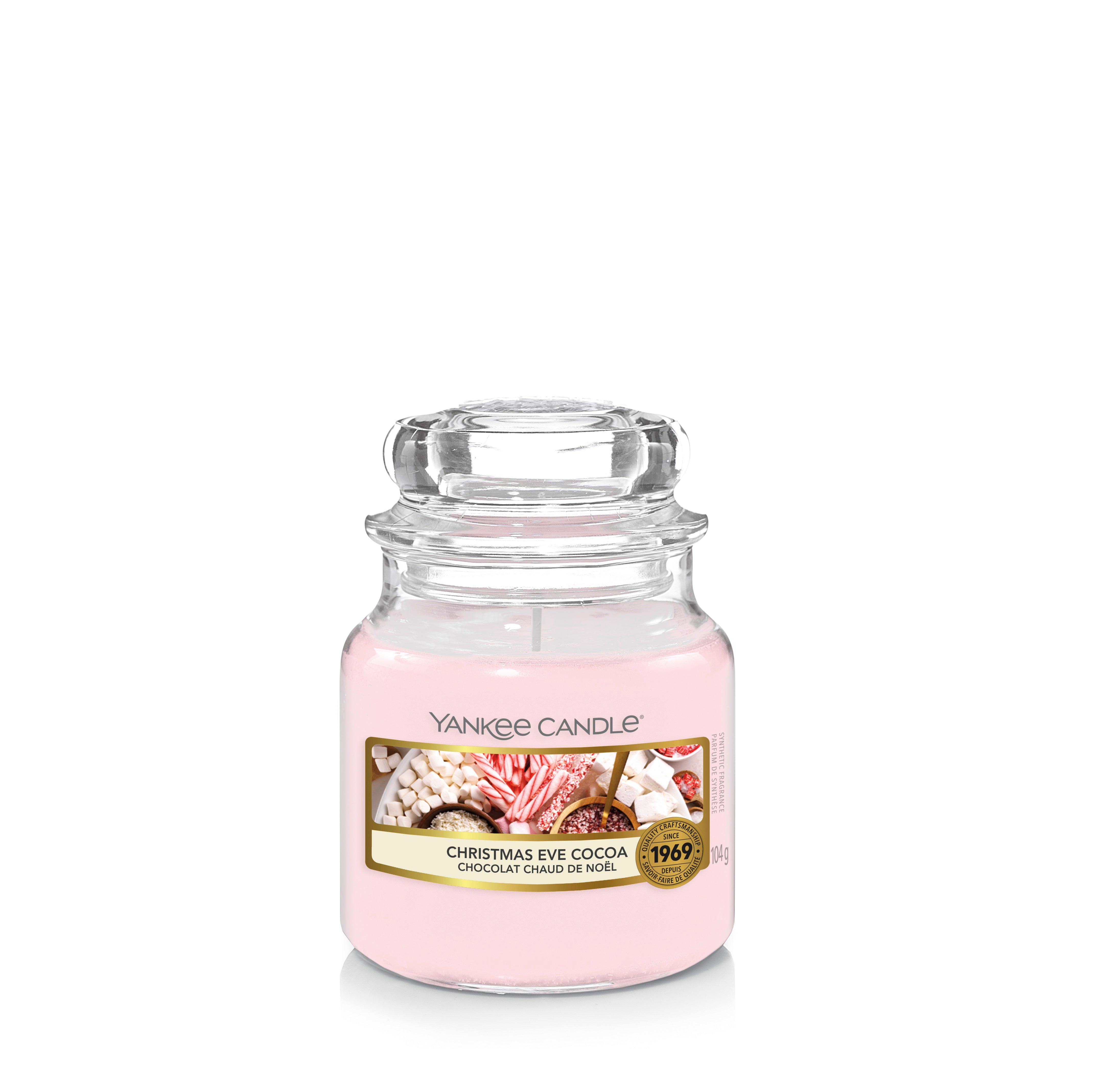 CHRISTMAS EVE COCOA -Yankee Candle- Giara Piccola