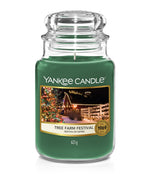 TREE FARM FESTIVAL -Yankee Candle- Giara Grande
