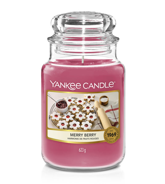 MERRY BERRY -Yankee Candle- Giara Grande