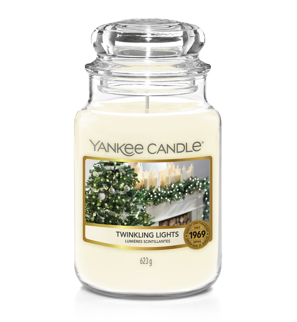 TWINKLING LIGHTS -Yankee Candle- Giara Grande