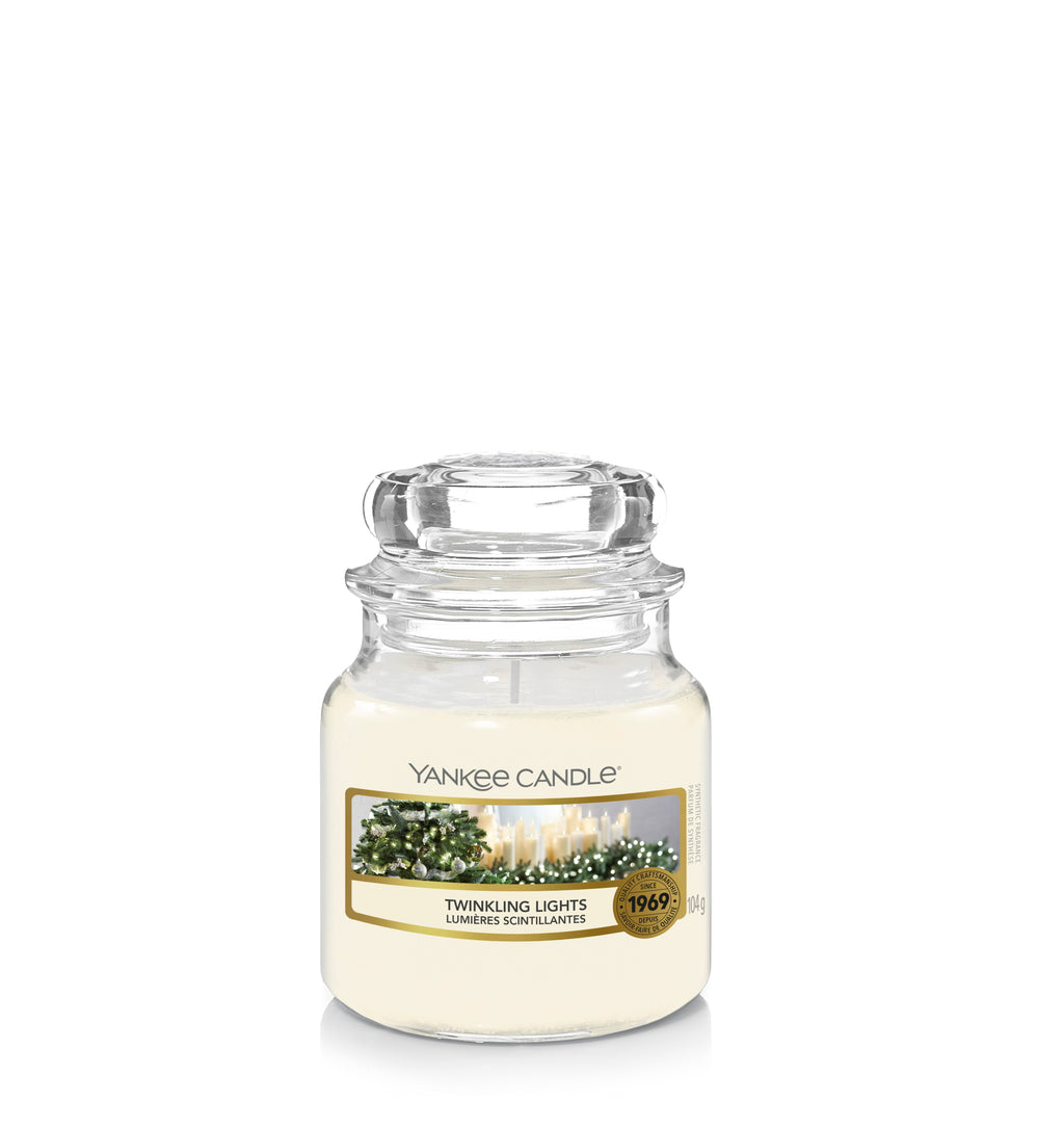 TWINKLING LIGHTS -Yankee Candle- Giara Piccola