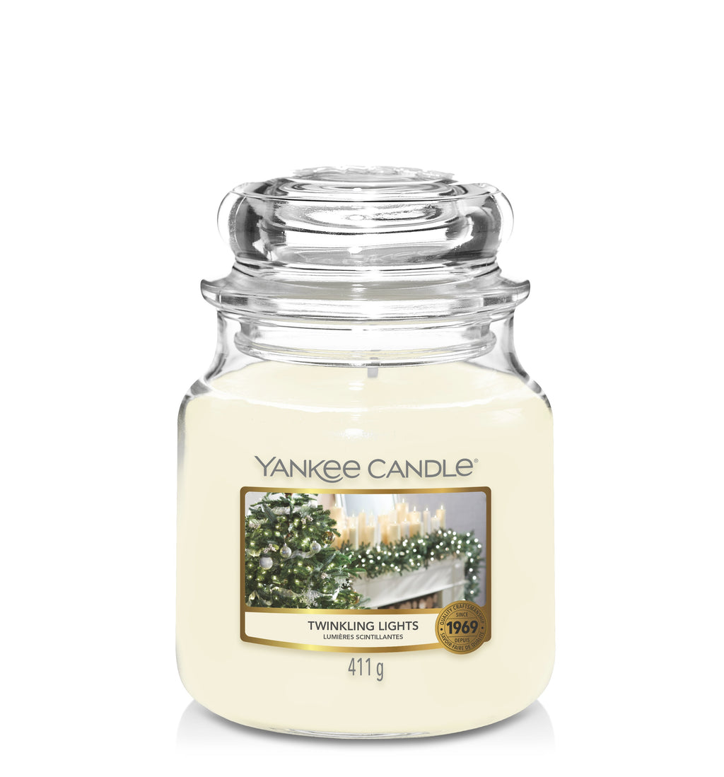 TWINKLING LIGHTS -Yankee Candle- Giara Media