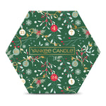 TEA LIGHT DELIGHT -Yankee Candle- Confezione Regalo Countdown to Christmas