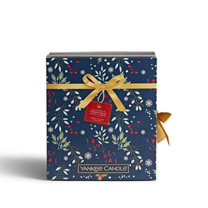 CALENDARIO DELL'AVVENTO LIBRO -Yankee Candle- Confezione Regalo Countdown to Christmas