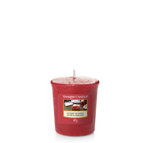 LETTERS TO SANTA -Yankee Candle- Candela Sampler