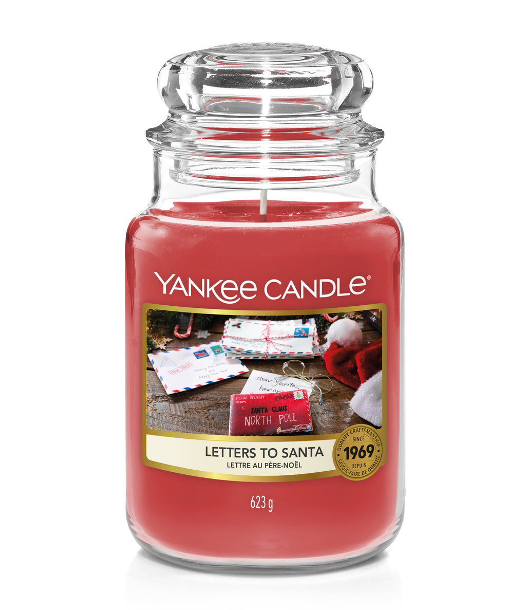 LETTERS TO SANTA -Yankee Candle- Giara Grande