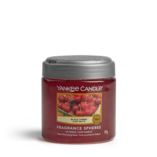 BLACK CHERRY -Yankee Candle- Sfere Profumate