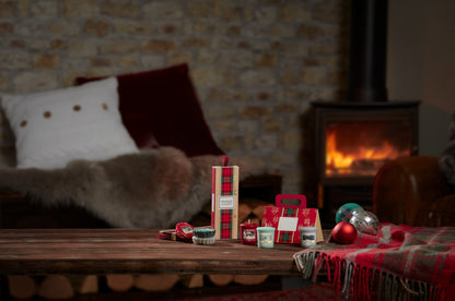 SET 3 CANDELE SAMPLER -Yankee Candle- Confezione Regalo Alpine Christmas