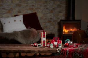SET 3 CANDELE SAMPLER -Yankee Candle- Confezione Regalo Alpine Christmas