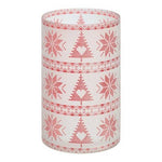 RED NORDIC FROSTED GLASS -Yankee Candle- Porta Giara