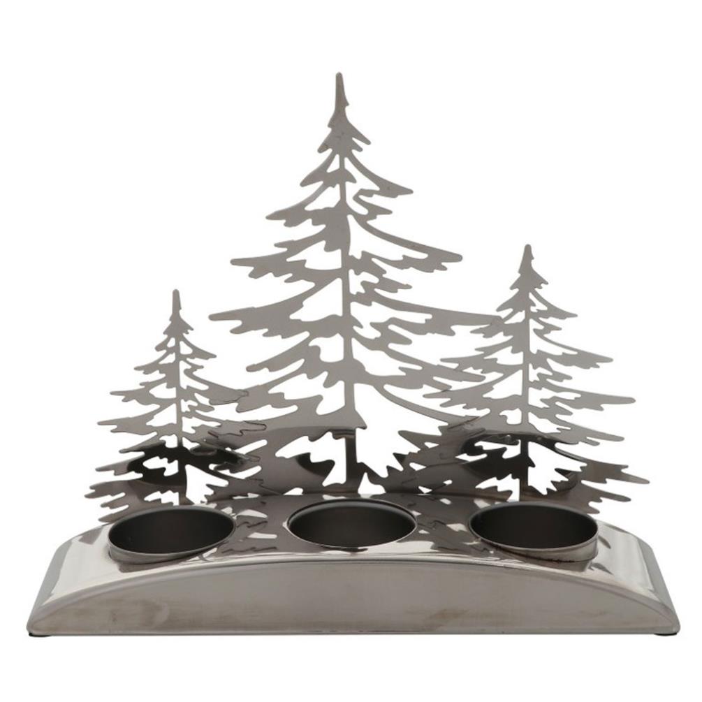 SNOWY GATHERINGS -Yankee Candle- Porta Tea Light Multiplo