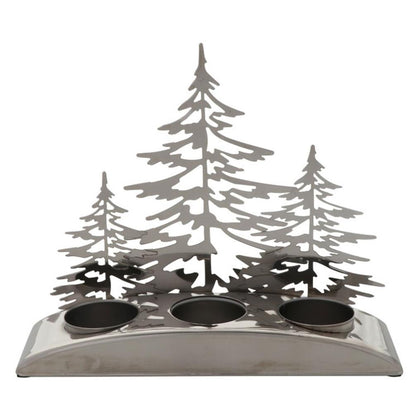 SNOWY GATHERINGS -Yankee Candle- Porta Tea Light Multiplo