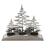 SNOWY GATHERINGS -Yankee Candle- Porta Tea Light Multiplo