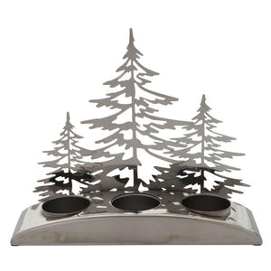 SNOWY GATHERINGS -Yankee Candle- Porta Tea Light Multiplo