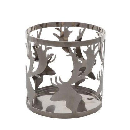 NORDIC STAG -Yankee Candle- Porta Giara In Metallo