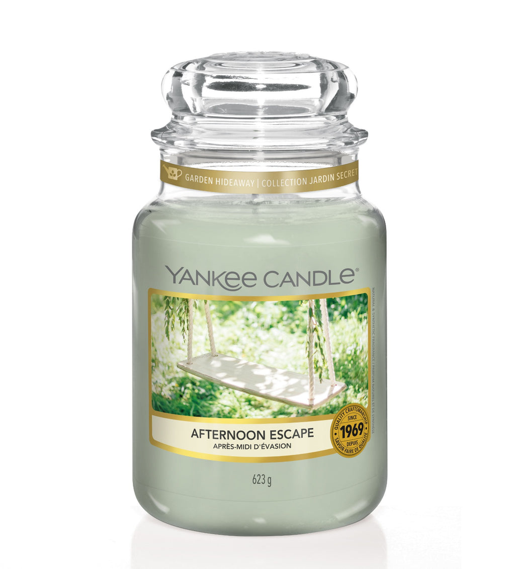 AFTERNOON ESCAPE -Yankee Candle- Giara Grande