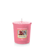 ROSEBERRY SORBET -Yankee Candle- Candela Sampler