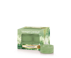 AFTERNOON ESCAPE -Yankee Candle- Tea Light