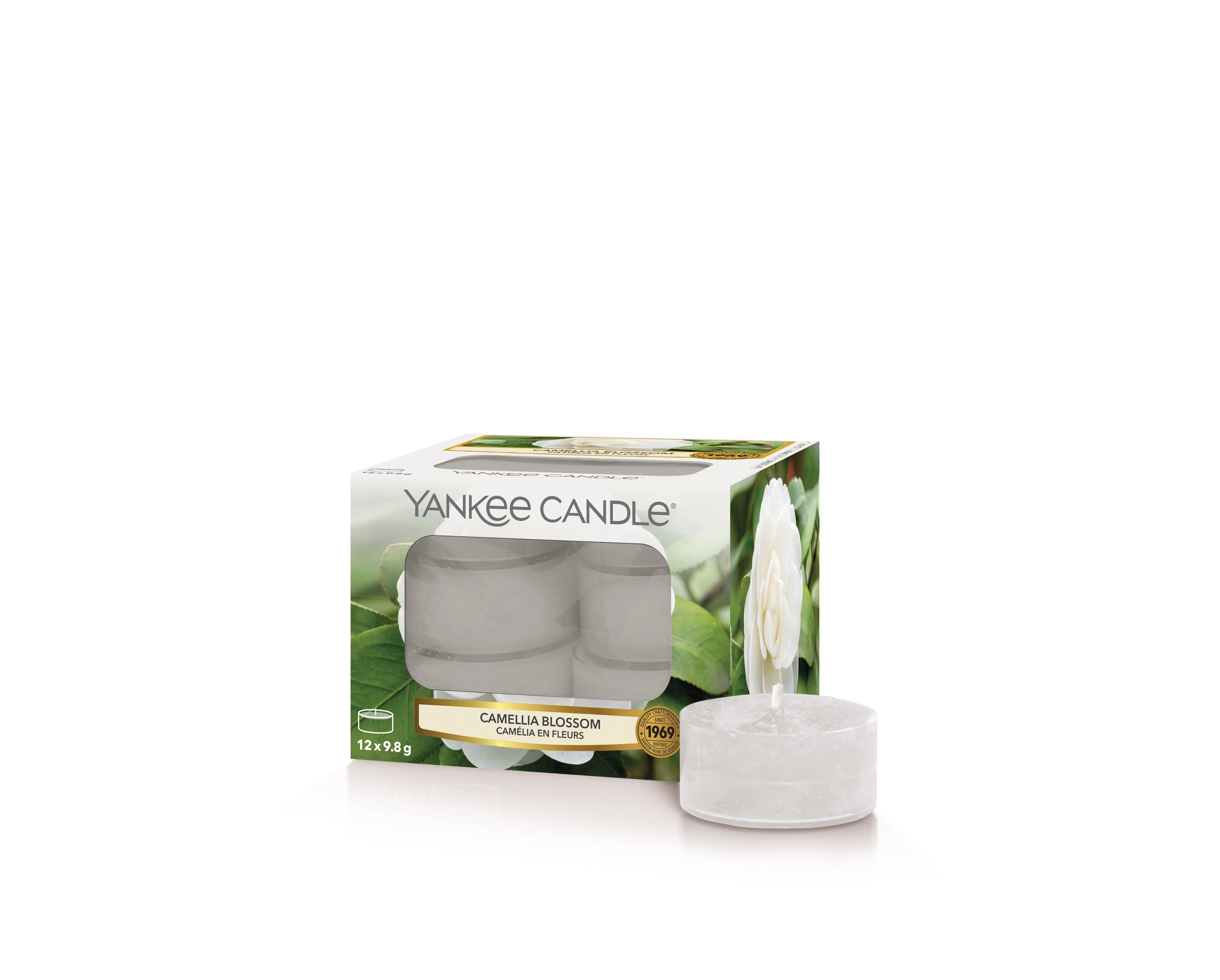 CAMELLIA BLOSSOM -Yankee Candle- Tea Light