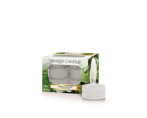CAMELLIA BLOSSOM -Yankee Candle- Tea Light