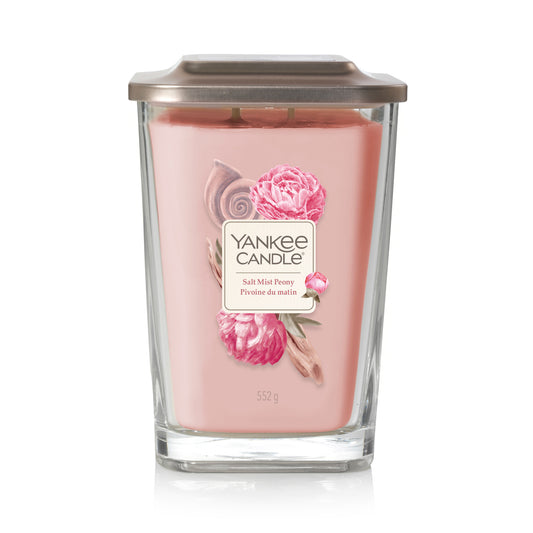SALT MIST PEONY -Yankee Candle- Candela Grande