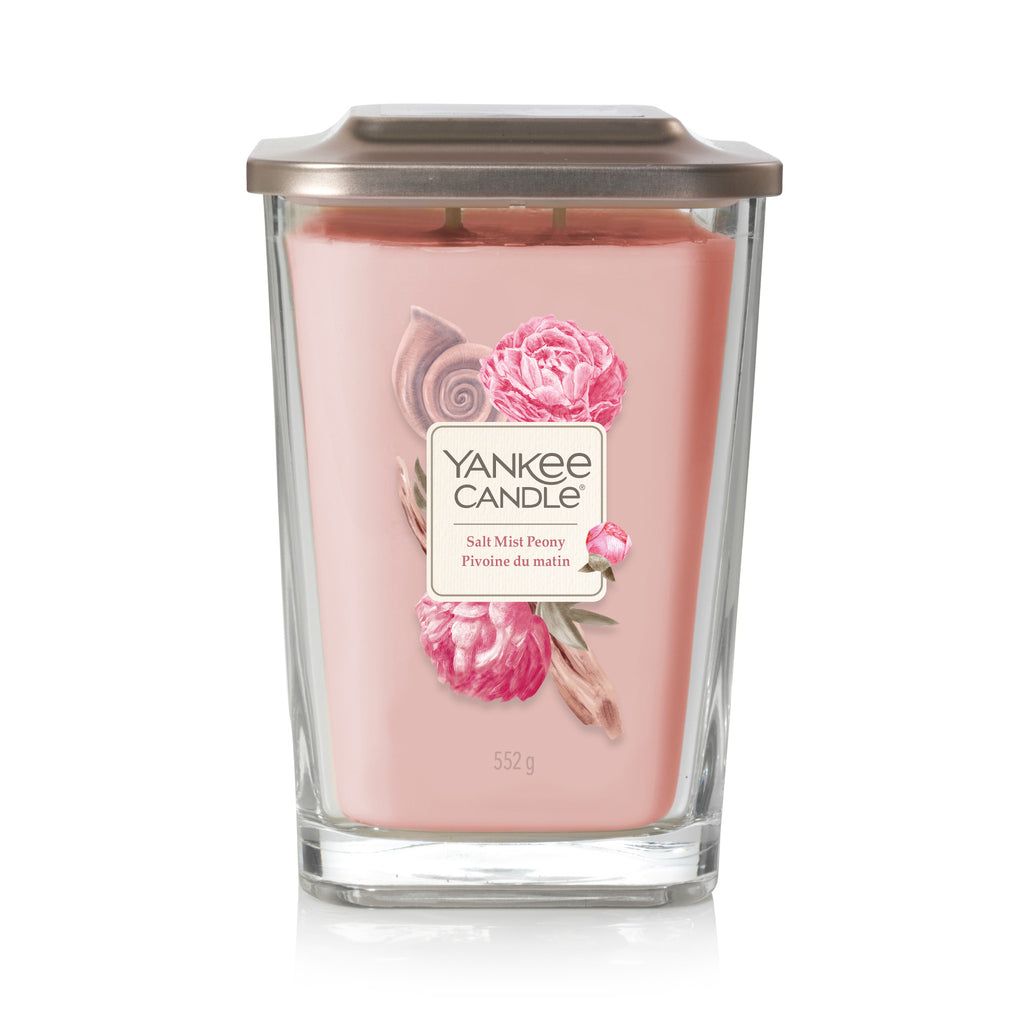 SALT MIST PEONY -Yankee Candle- Candela Grande