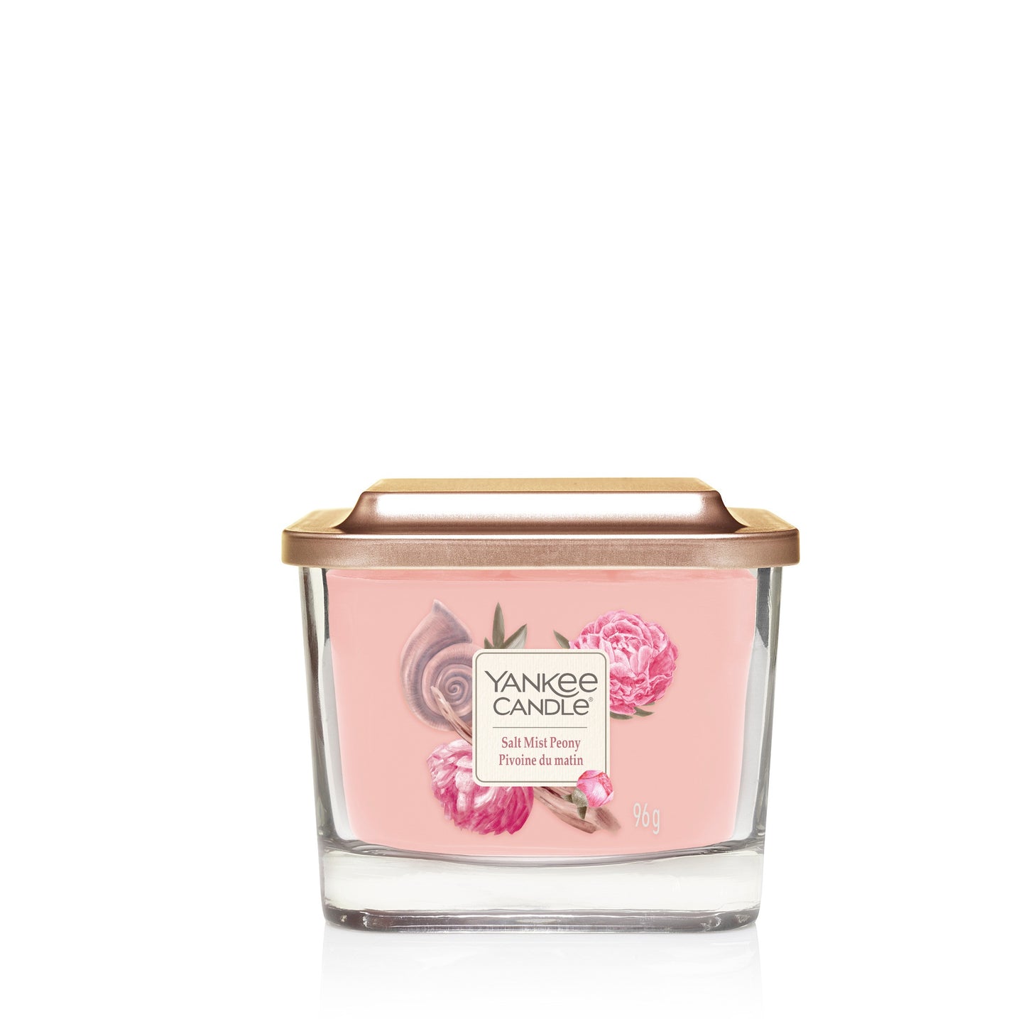 SALT MIST PEONY -Yankee Candle- Candela Piccola