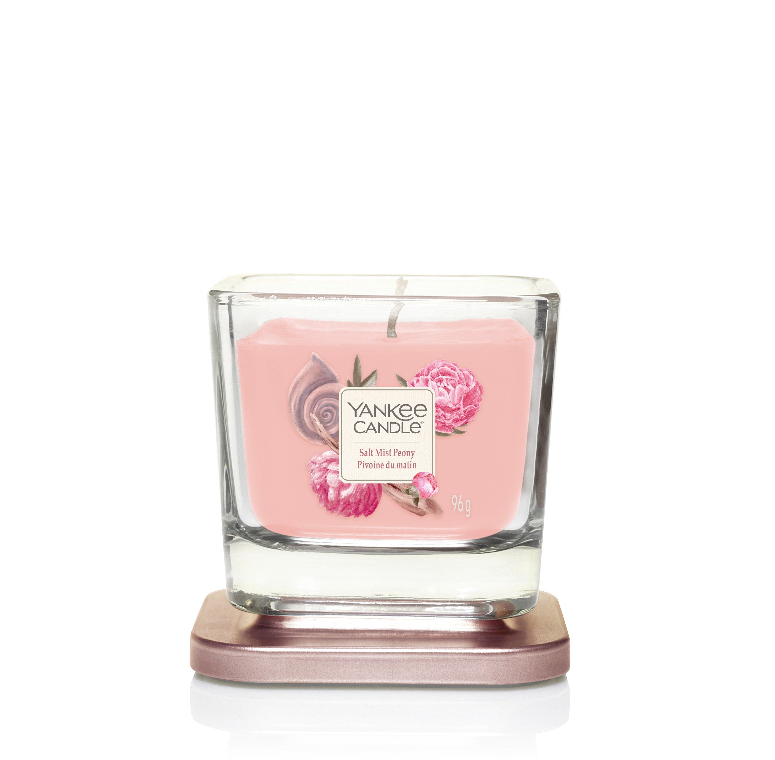SALT MIST PEONY -Yankee Candle- Candela Piccola