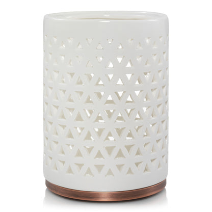 BELMONT -Yankee Candle- Porta Giara Ceramica con base in Metallo