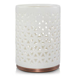 BELMONT -Yankee Candle- Porta Giara Ceramica con base in Metallo