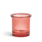 POP -Yankee Candle- Porta Candela Sampler o Tea Light Corallo