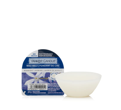 MIDNIGHT JASMINE -Yankee Candle- Tart Cera da Fondere