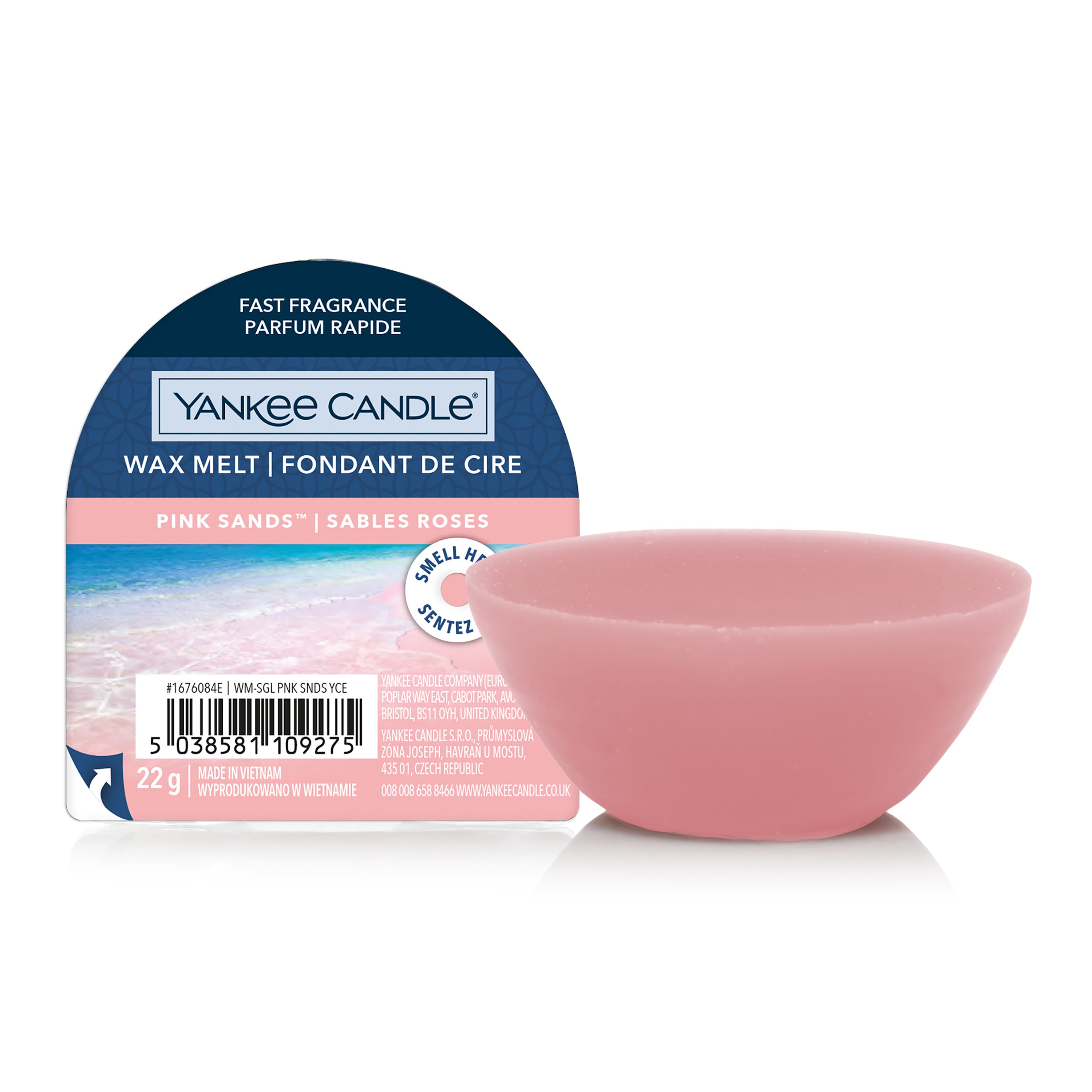 PINK SANDS -Yankee Candle- Tart Cera da Fondere